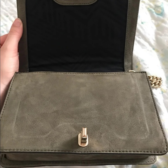 Rebecca Minkoff Small Olive Nubuck bag - Picture 7 of 8